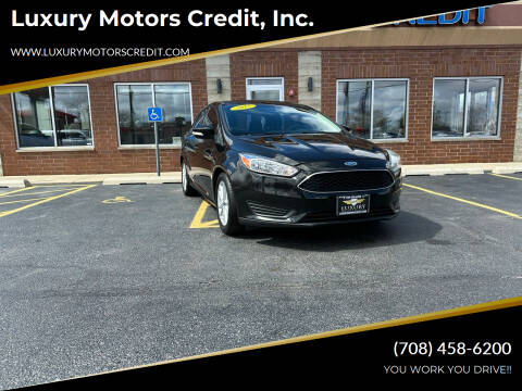 2015 Ford Focus for sale at Luxury Motors Credit, Inc. in Bridgeview IL