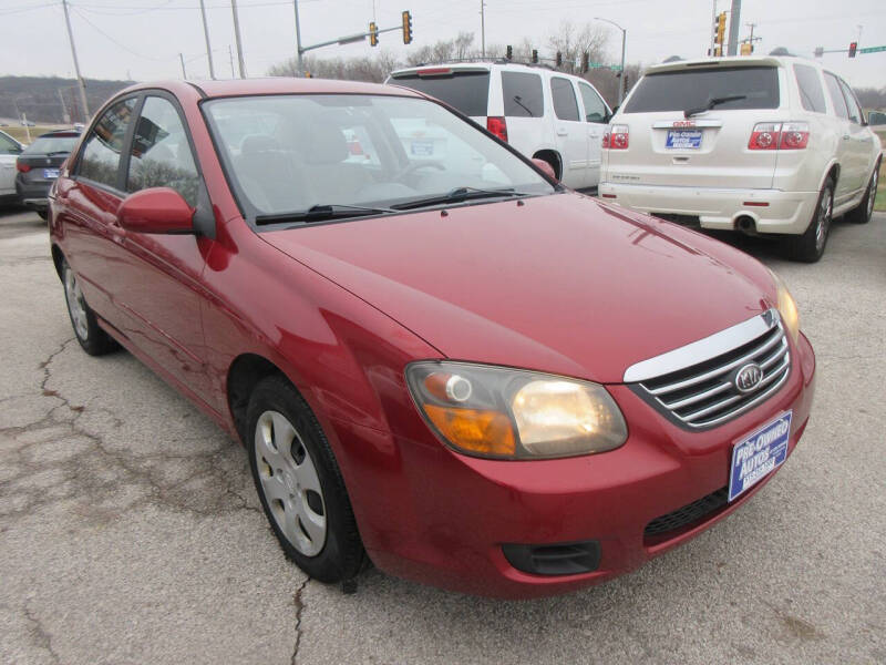 2009 Kia Spectra EX