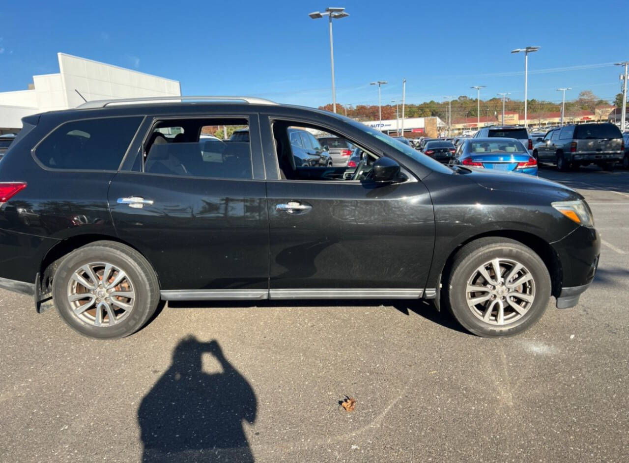 2016 Nissan Pathfinder for sale at Saifo Auto Sales in Delran, NJ