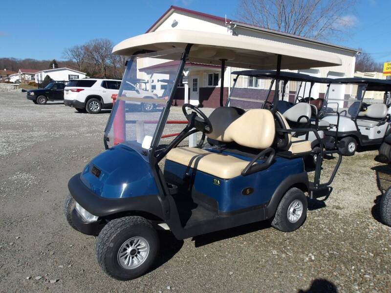 2016 Club Car Golf Cart Precedent 4 Passenger GAS EFI for sale at Area 31 Golf Carts - Gas 4 Passenger in Acme PA