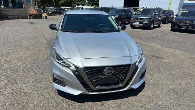 2019 Nissan Altima 2.5 SR