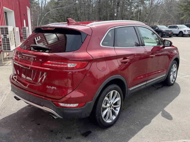 2015 Lincoln MKC