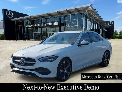 2024 Mercedes-Benz C-Class for sale at PHIL SMITH AUTOMOTIVE GROUP - MERCEDES BENZ OF FAYETTEVILLE in Fayetteville NC