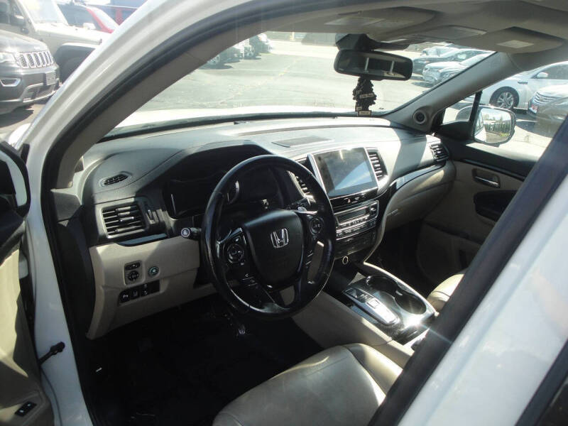 2016 Honda Pilot Touring