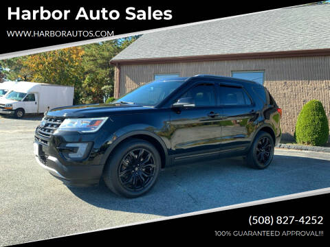 2017 Ford Explorer for sale at Harbor Auto Sales in Hyannis MA