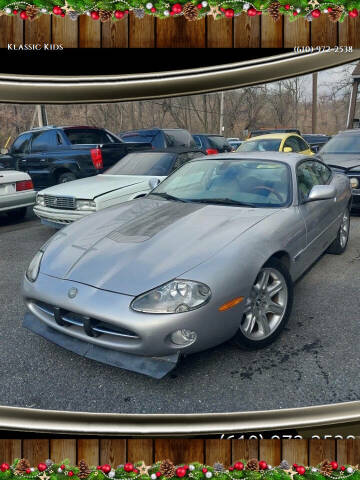 2001 Jaguar XK-Series