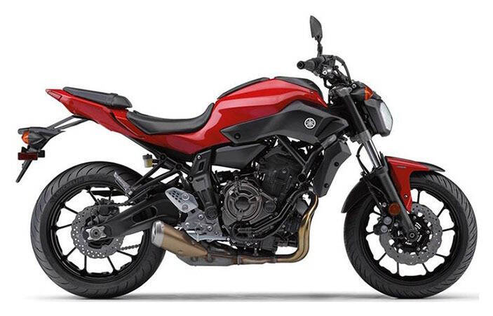2017 Yamaha FZ-07