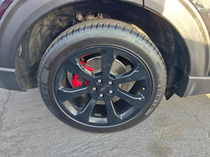 2020 Ford Explorer ST