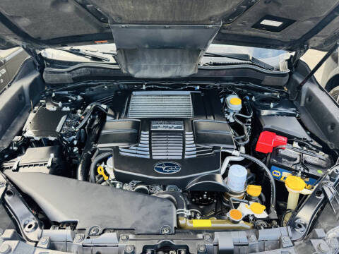 2018 Subaru Forester 2.0XT Touring