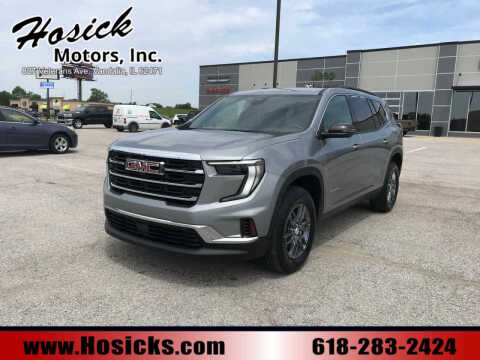 2025 GMC Acadia Elevation