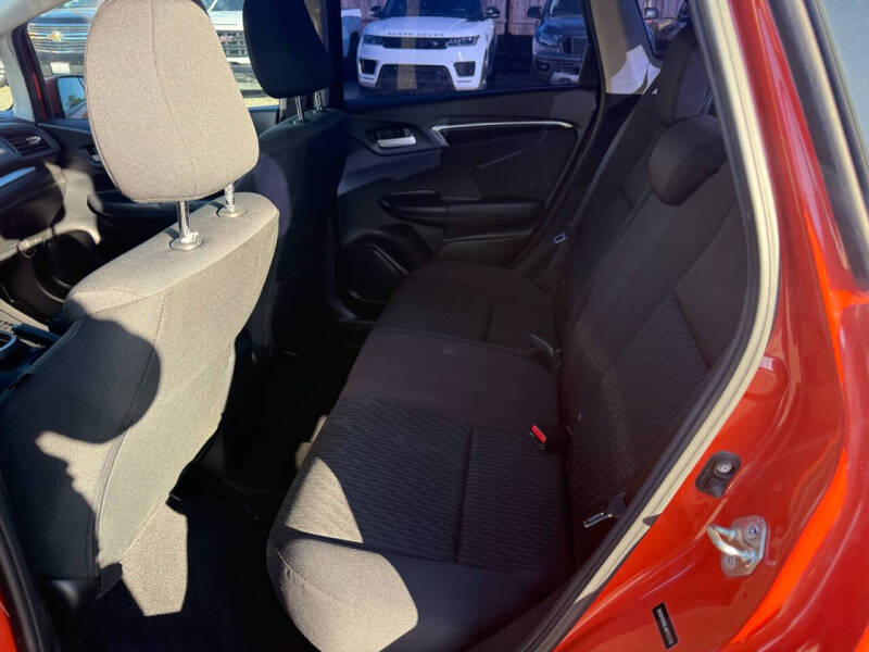 2018 Honda Fit EX