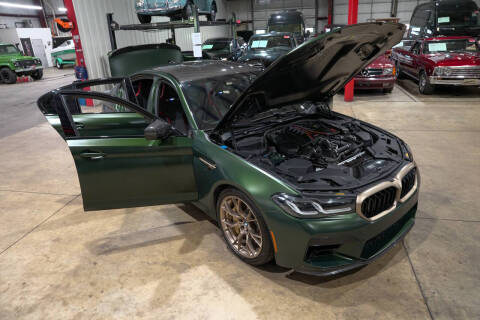 2022 BMW M5 CS