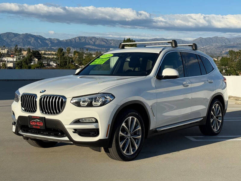 2019 BMW X3 xDrive30i