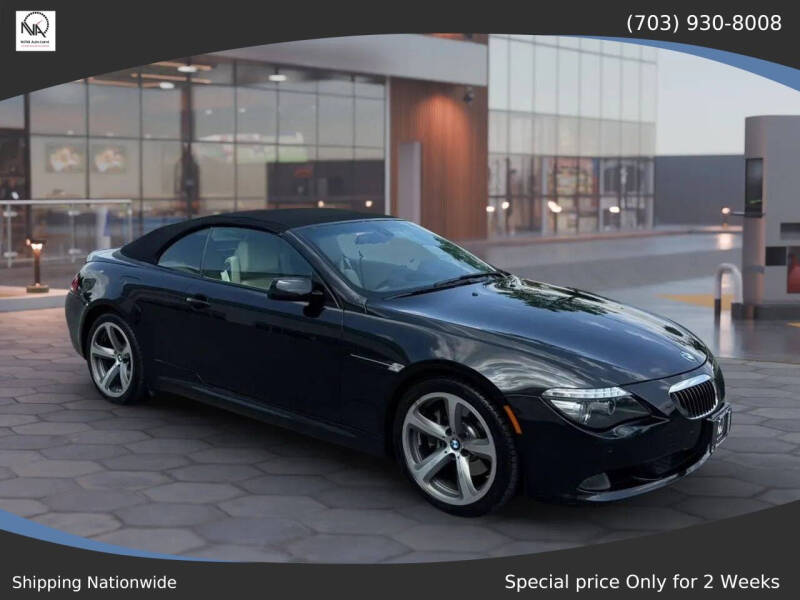 2008 BMW 6 Series 650i