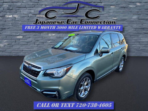 2017 Subaru Forester 2.5i Touring