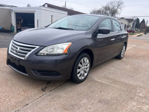 2014 Nissan Sentra for sale at Bogie's Motors in Saint Louis MO