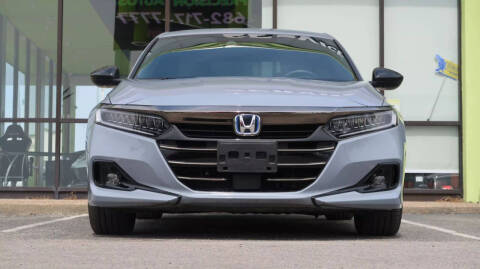 2022 Honda Accord Hybrid Sport
