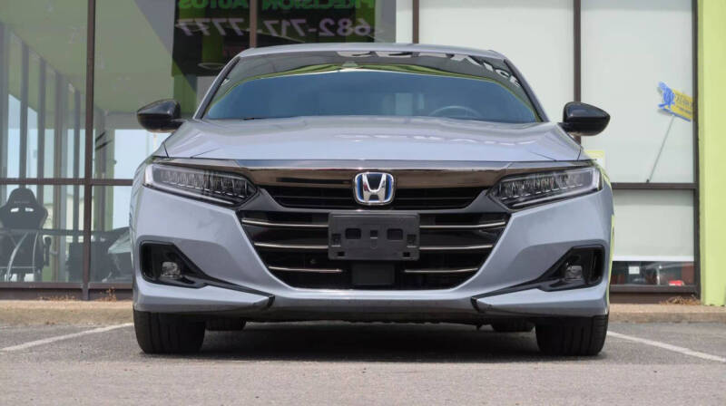 2022 Honda Accord Hybrid Sport