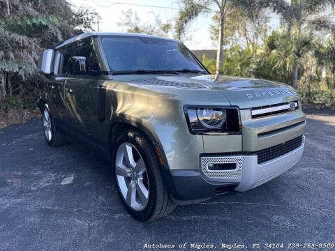 2020 Land Rover Defender for sale at Autohaus of Naples in Naples FL