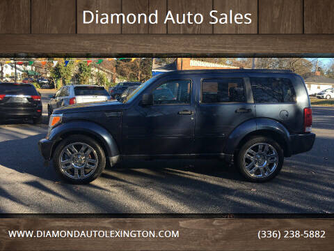 2008 Dodge Nitro for sale at Diamond Auto Sales in Lexington NC