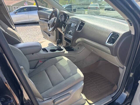 2012 Dodge Durango SXT
