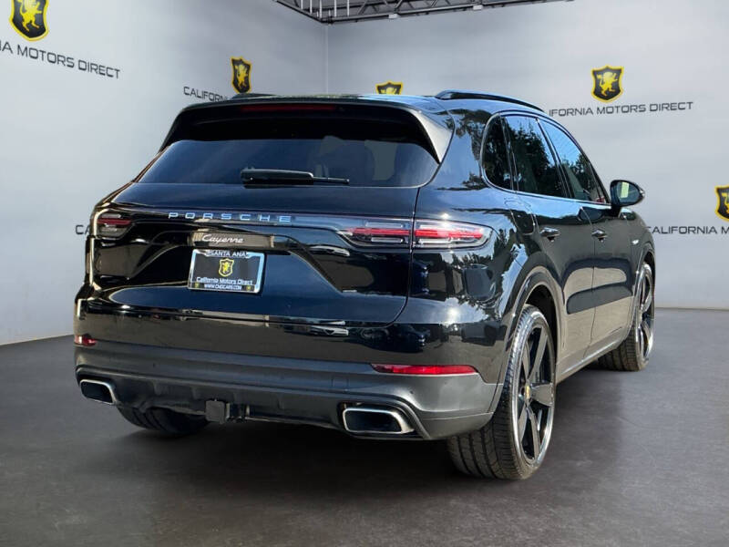 2020 Porsche Cayenne E-Hybrid