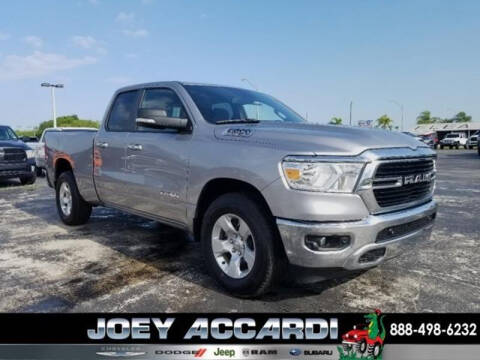 2019 RAM Ram Pickup 1500 for sale at PHIL SMITH AUTOMOTIVE GROUP - Manager's Specials in Lighthouse Point FL