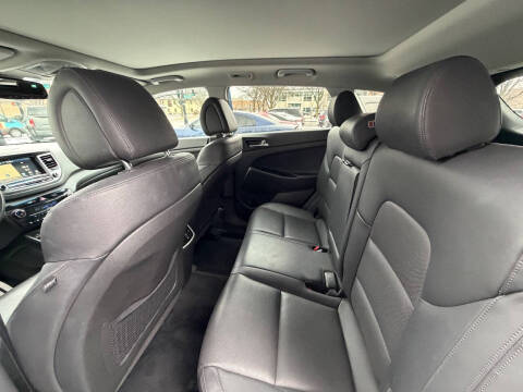 2016 Hyundai Tucson Limited