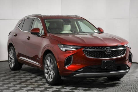 2023 Buick Envision for sale at Chevrolet Buick GMC of Puyallup in Puyallup WA