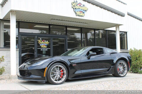 2019 Chevrolet Corvette for sale at Corvette Mike New England in Carver MA