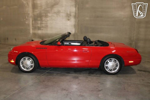 2002 Ford Thunderbird Deluxe