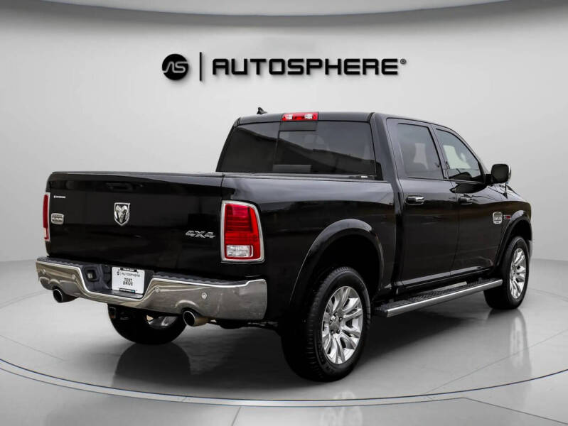 2016 RAM 1500 Laramie Longhorn