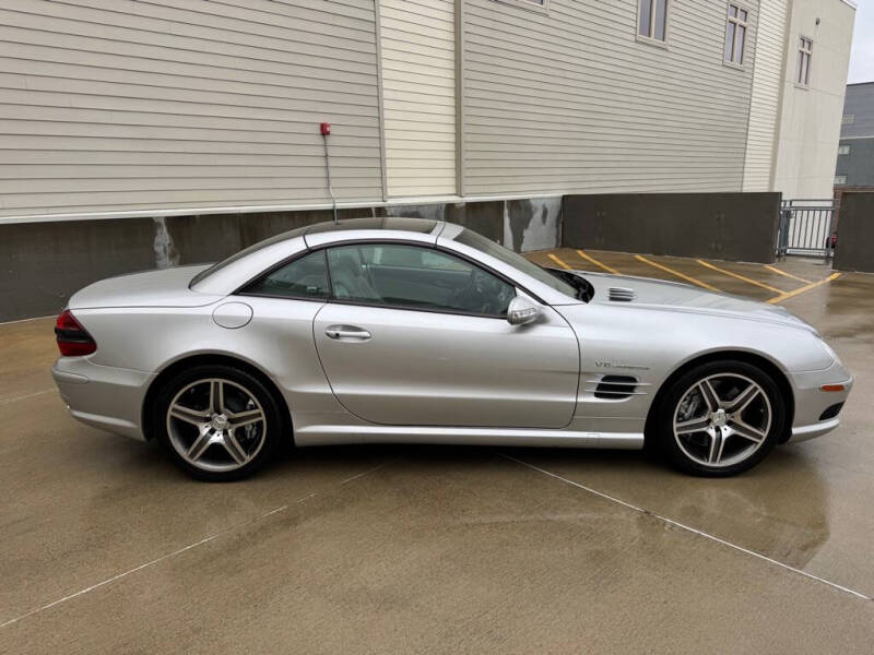 2003 Mercedes-Benz SL-Class SL 55 AMG