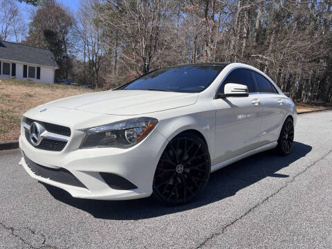 2015 Mercedes-Benz CLA for sale at Luxury Cars of Atlanta in Snellville GA