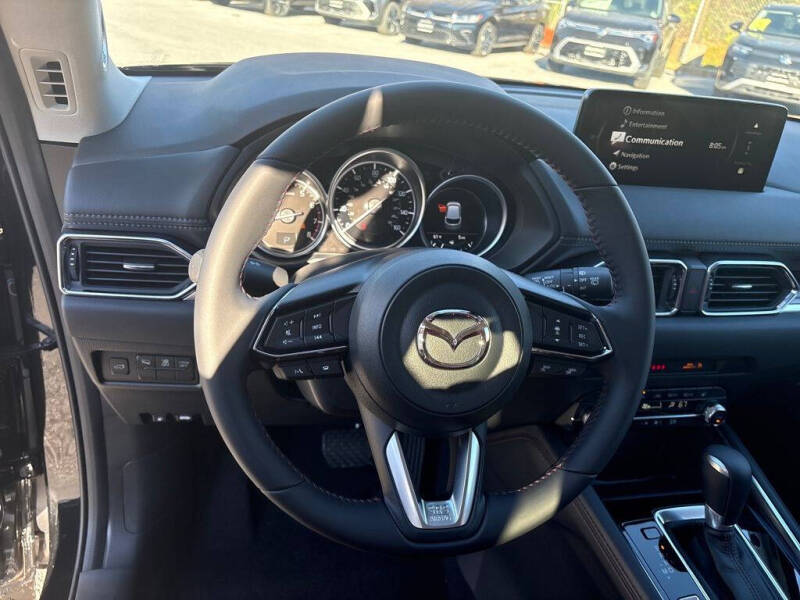 2025 Mazda CX-5 2.5 S Carbon Edition