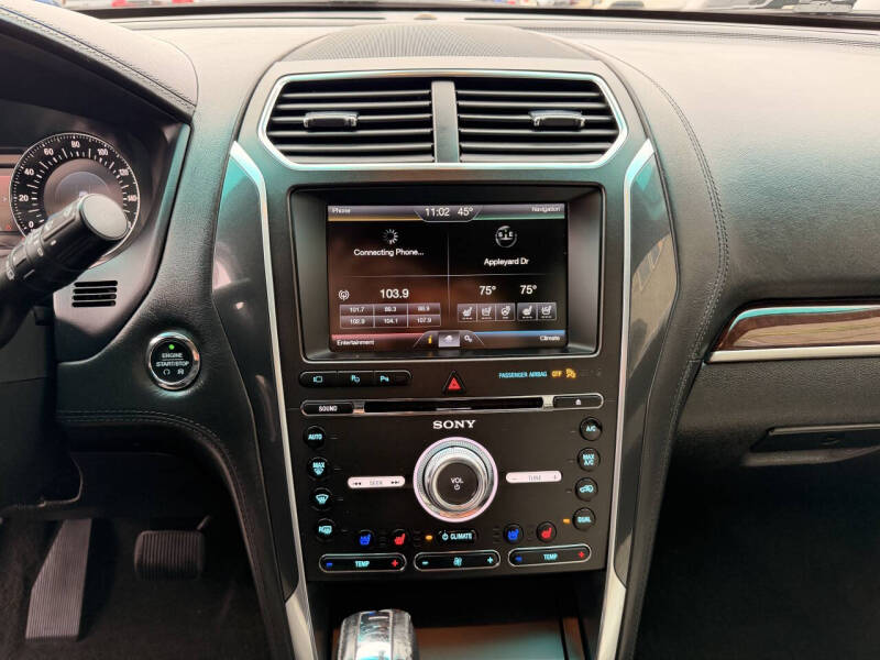 2016 Ford Explorer Platinum