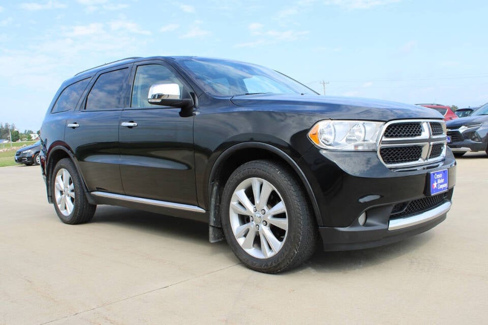 2011 Dodge Durango for sale at Cresco Motor Company in Cresco, IA