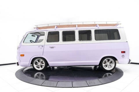 1969 Chevrolet Sportvan