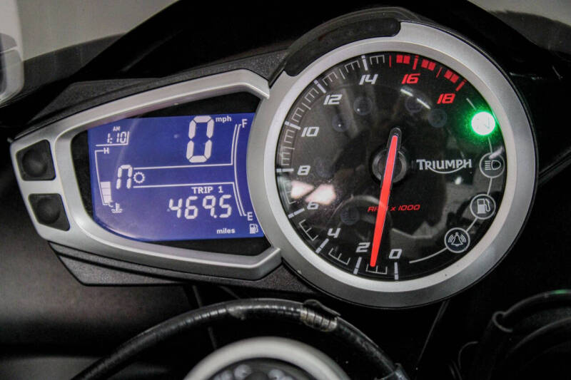 2013 Triumph Daytona 675R