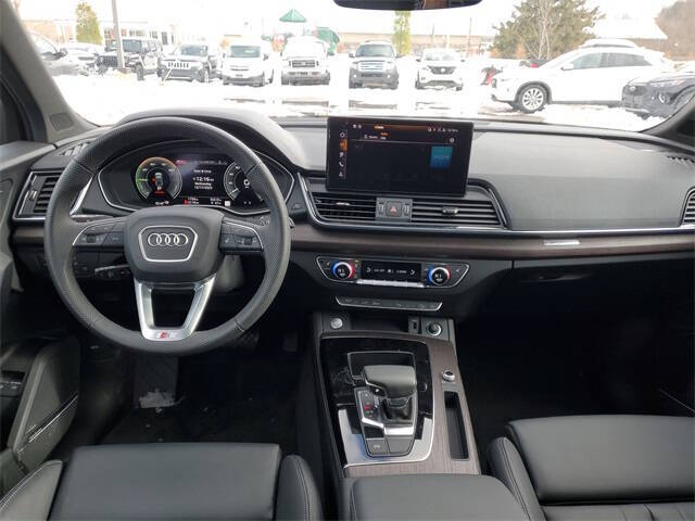 2025 Audi Q5 e quattro S line Prem Pl 55 TFSI