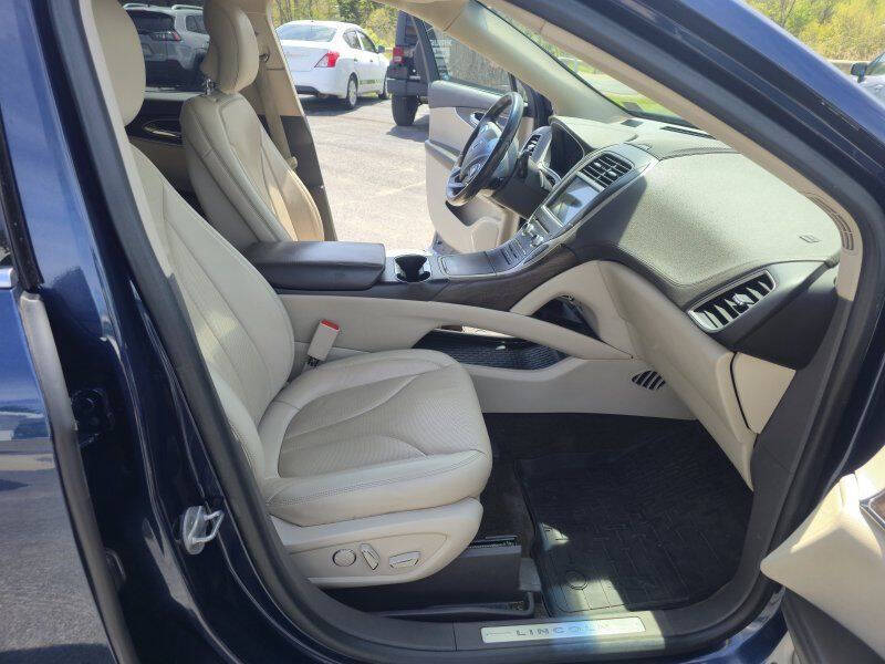 2017 Lincoln MKX Reserve