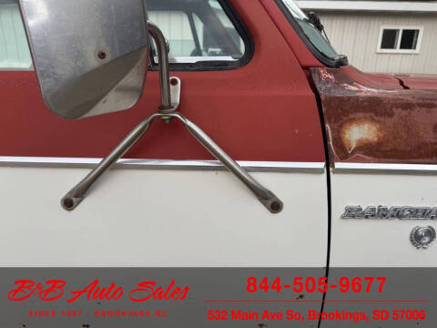 1979 Dodge Ramcharger