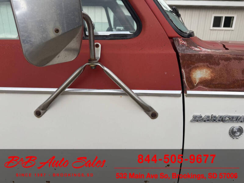 1979 Dodge Ramcharger