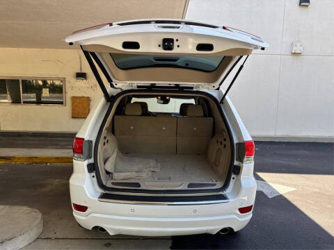 2018 Jeep Grand Cherokee Overland