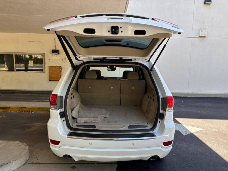 2018 Jeep Grand Cherokee Overland