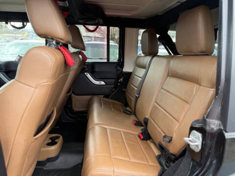 2011 Jeep Wrangler Unlimited Rubicon
