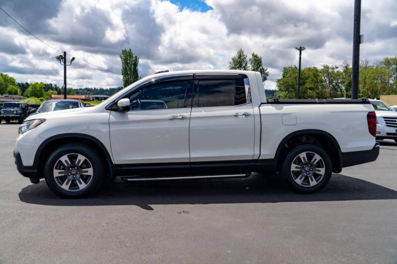 2019 Honda Ridgeline RTL-E