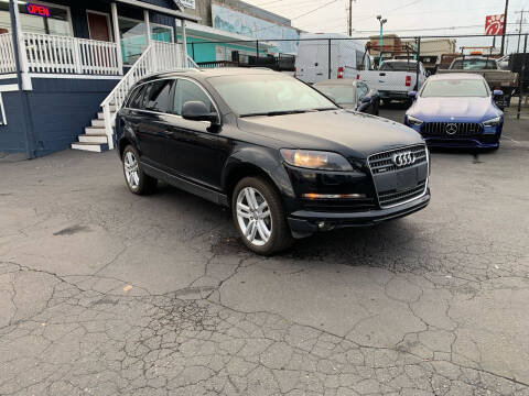 2009 Audi Q7 for sale at First Union Auto in Seattle WA