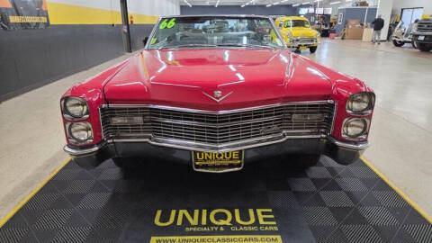 1966 Cadillac DeVille