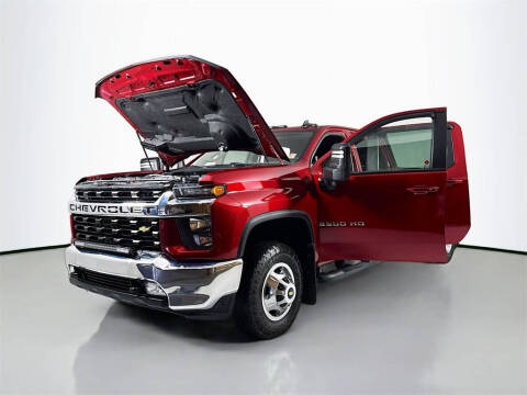 2022 Chevrolet Silverado 3500HD